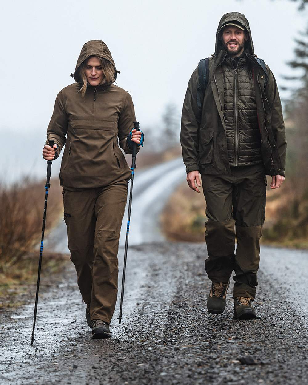 Hoggs of Fife Struther Ladies Waterproof Trousers - Image 2
