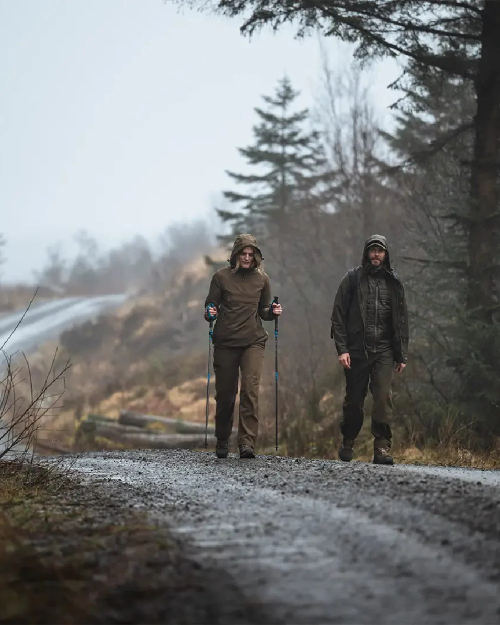 Hoggs of Fife Struther Ladies Waterproof Trousers - Image 3