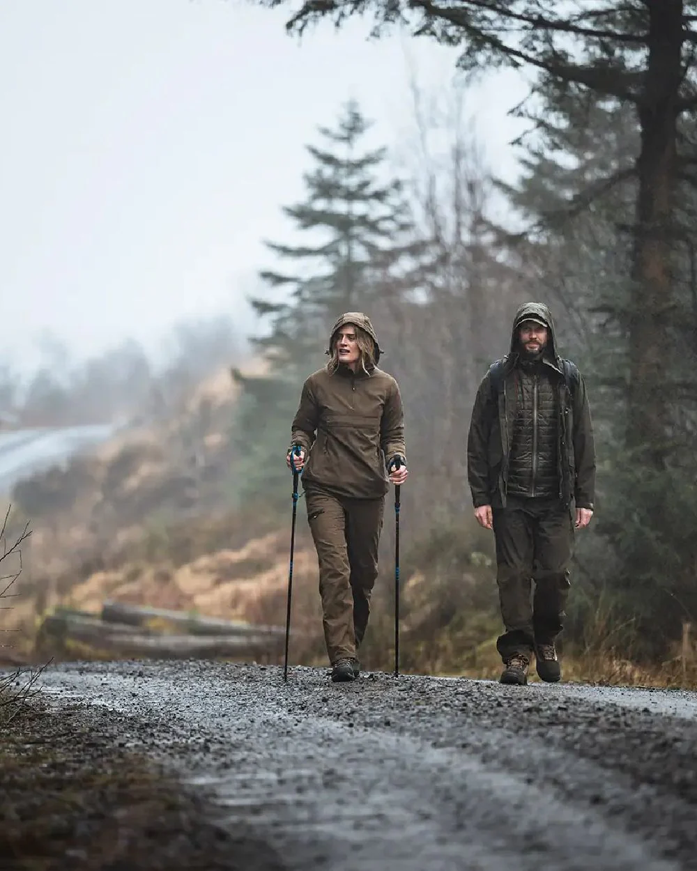 Hoggs of Fife Struther Ladies Waterproof Trousers - Image 4