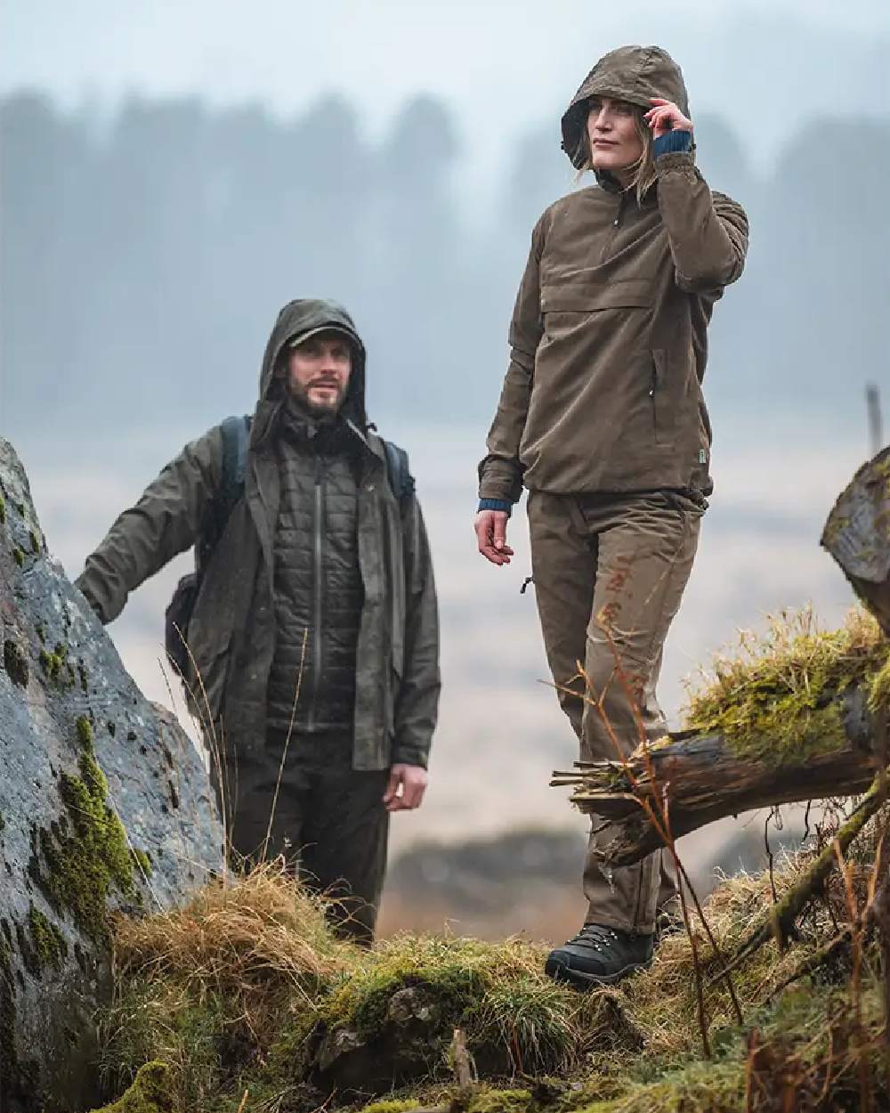 Hoggs of Fife Struther Ladies Waterproof Trousers - Image 5