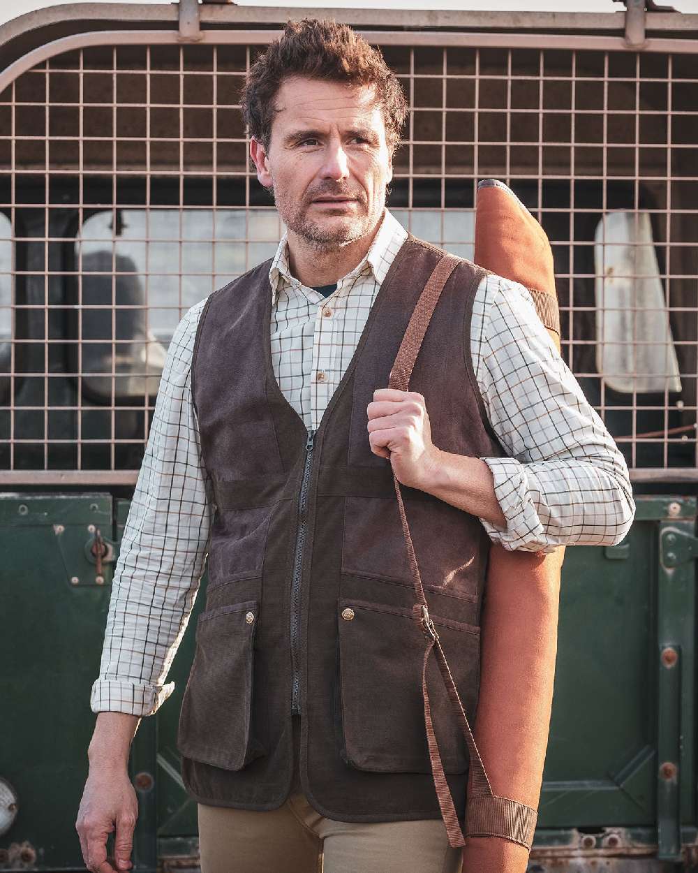Hoggs of Fife Struther Shooting Vest - Image 3