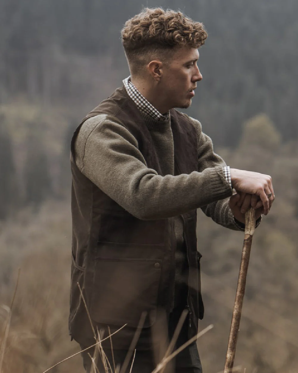 Hoggs of Fife Struther Shooting Vest - Image 5