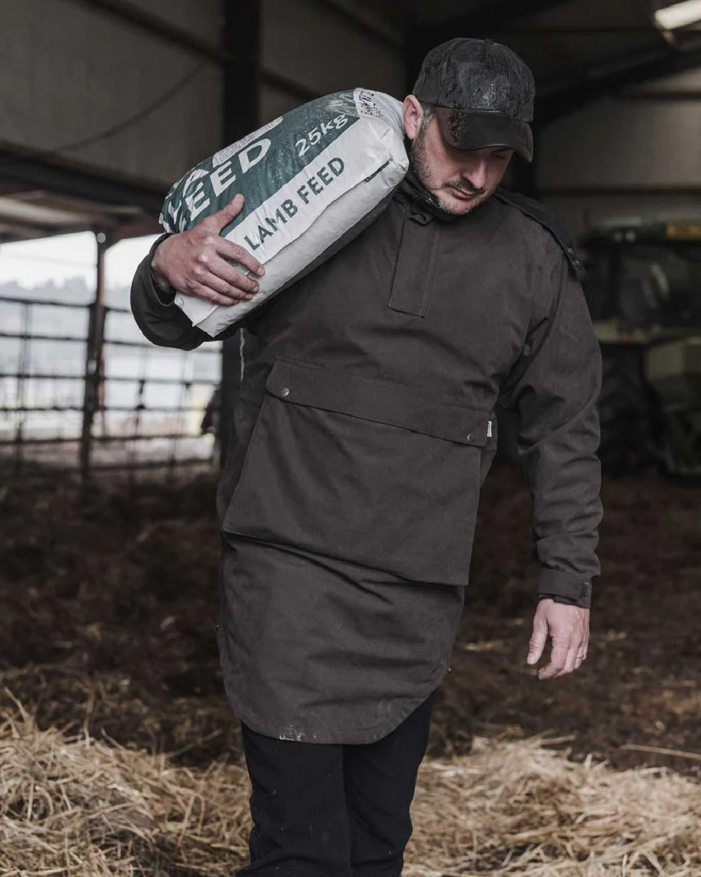 Hoggs of Fife Struther Trilaminate Long Waterproof Smock - Image 11