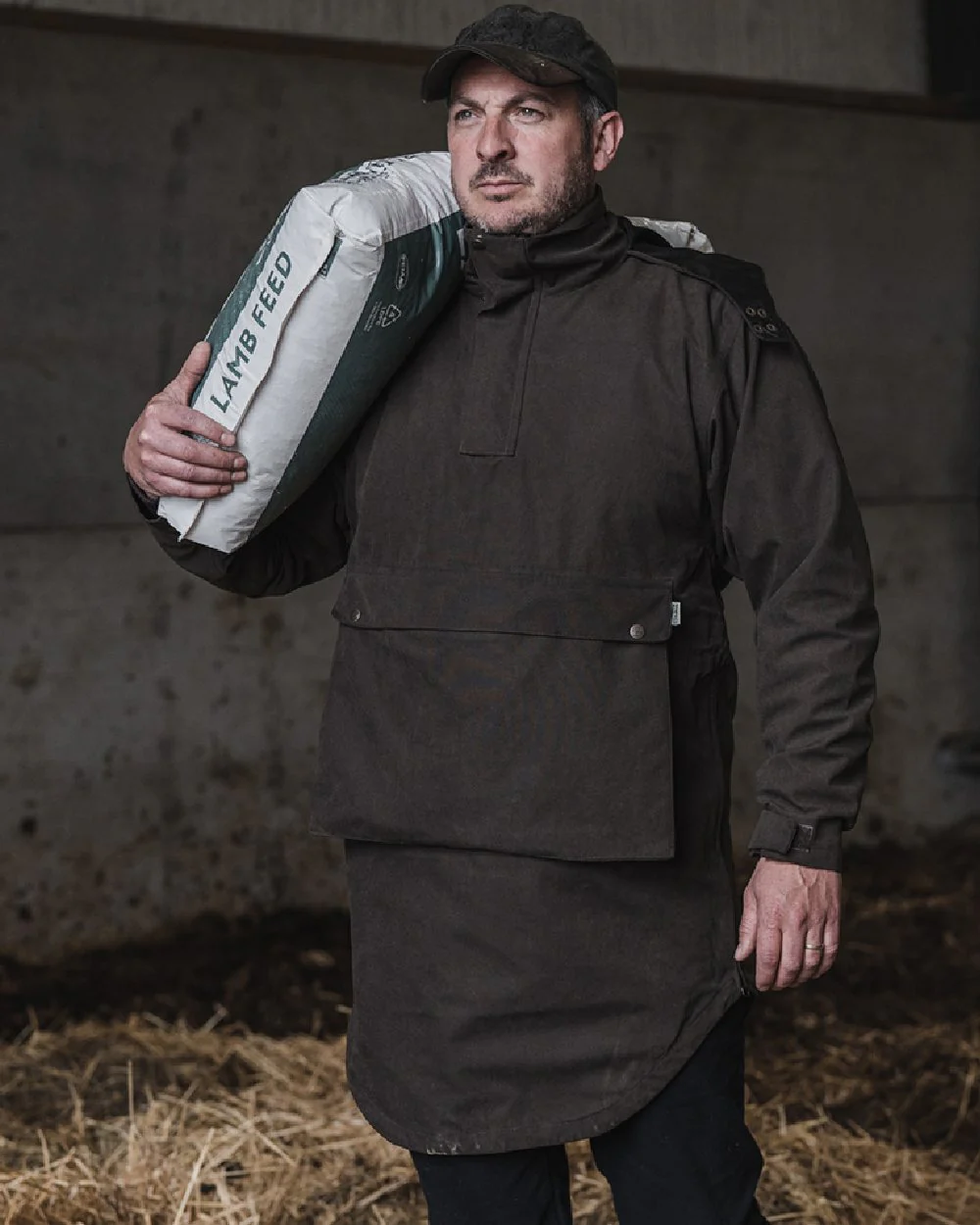 Hoggs of Fife Struther Trilaminate Long Waterproof Smock - Image 4