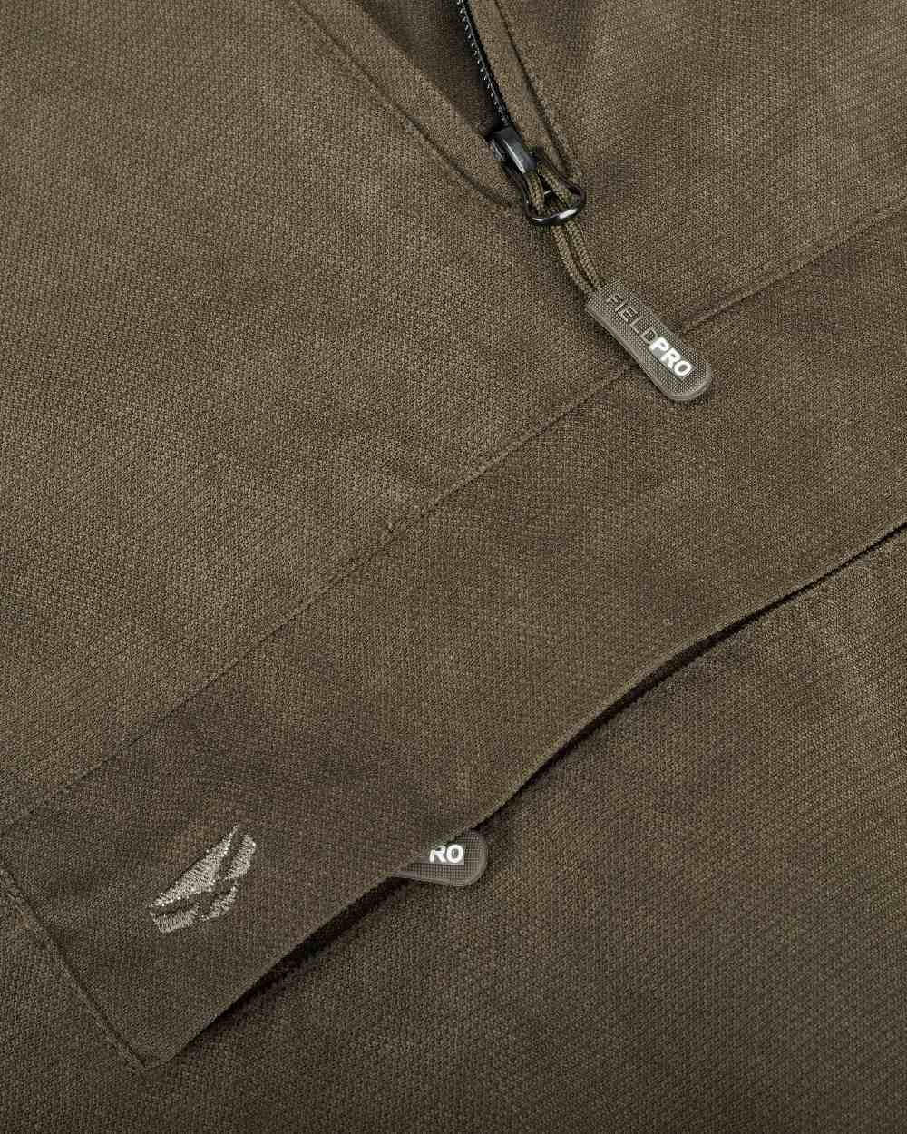 Hoggs of Fife Struther Trilaminate Long Waterproof Smock - Image 7