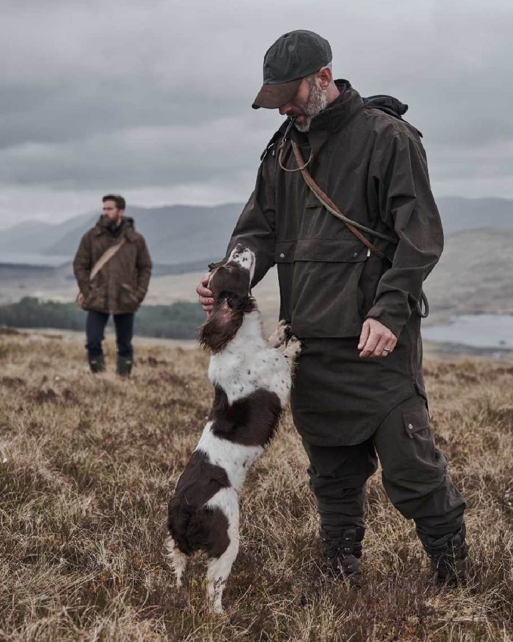 Hoggs of Fife Struther Trilaminate Long Waterproof Smock - Image 9