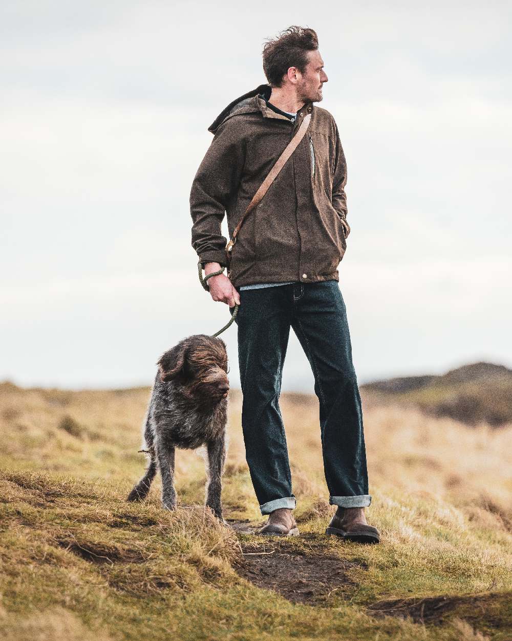 Hoggs of Fife Struther Waterproof Lightweight Jacket - Image 4