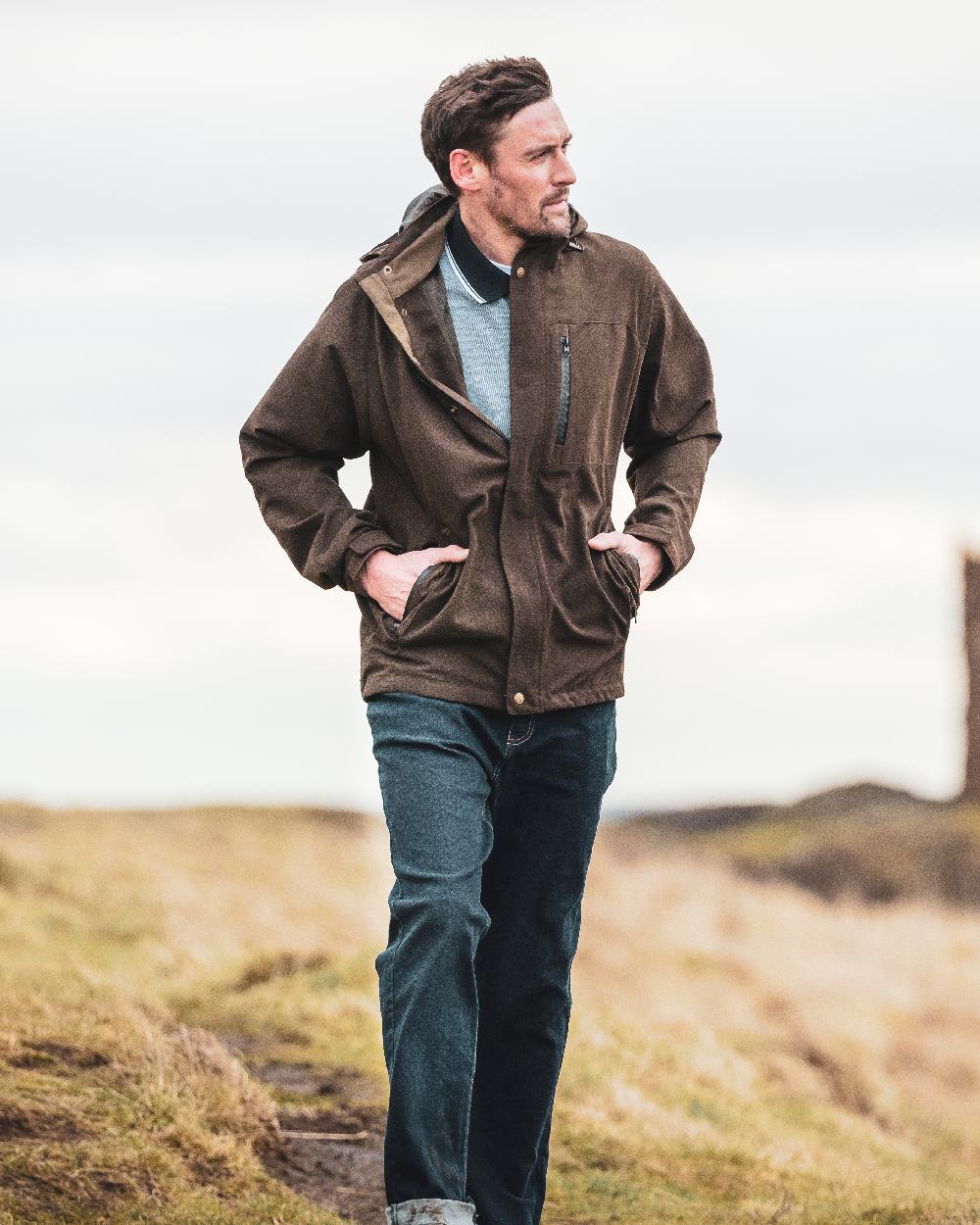 Hoggs of Fife Struther Waterproof Lightweight Jacket - Image 5