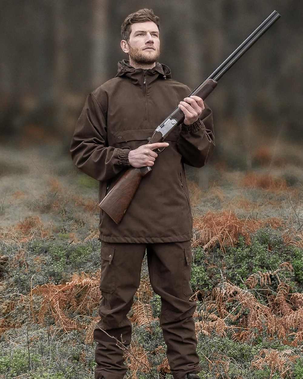 Hoggs of Fife Struther Waterproof Smock Jacket - Image 3