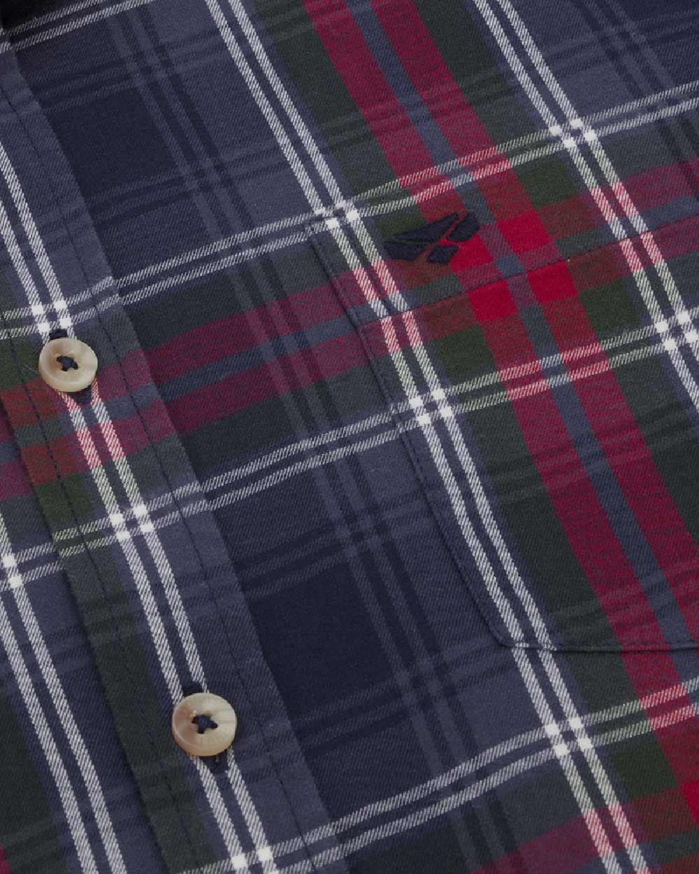 Hoggs of Fife Taransay Plaid Twill Shirt - Image 3