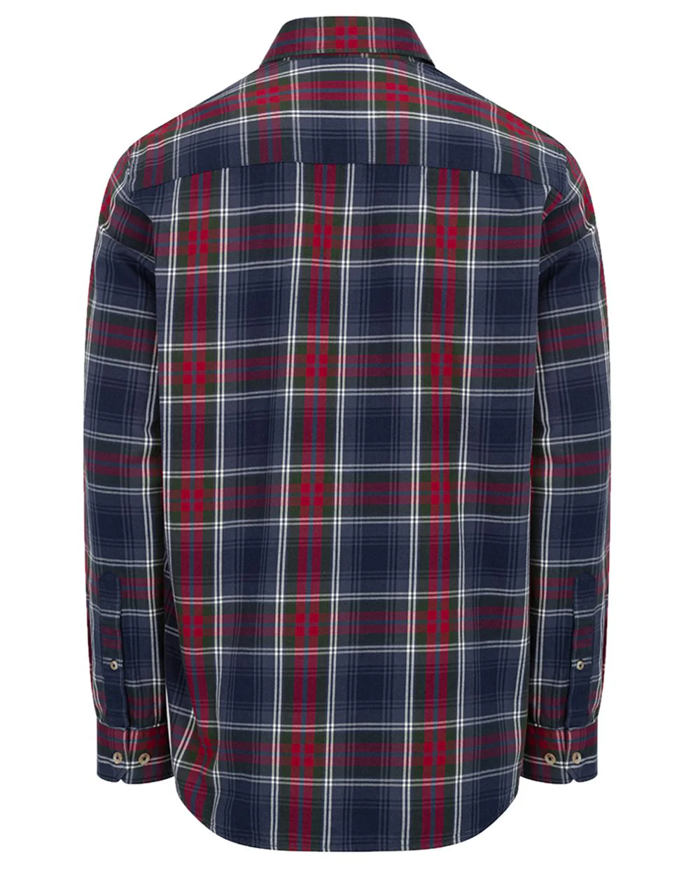 Hoggs of Fife Taransay Plaid Twill Shirt - Image 4