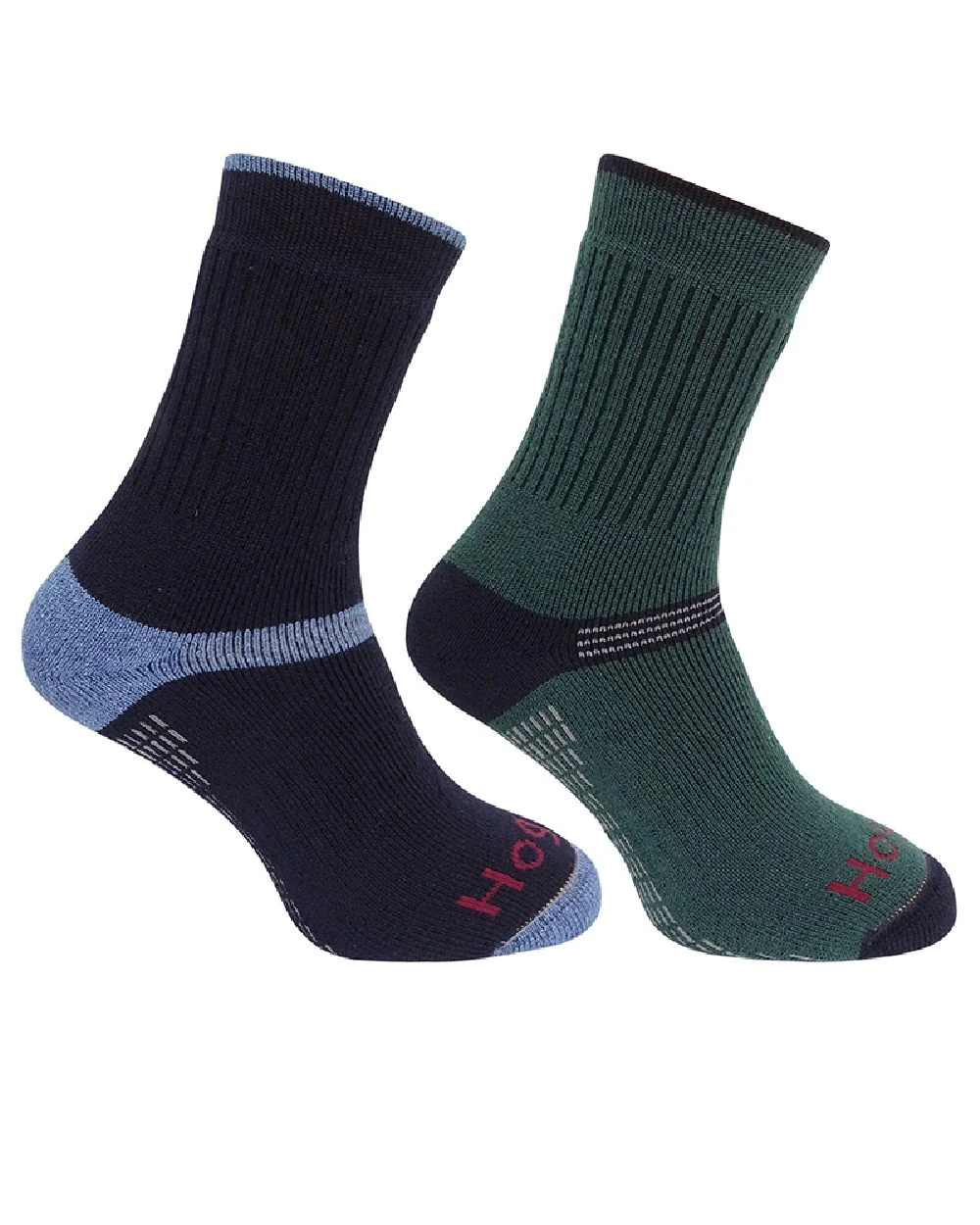 Hoggs of Fife Tech Active Socks Twin Pack - Image 2