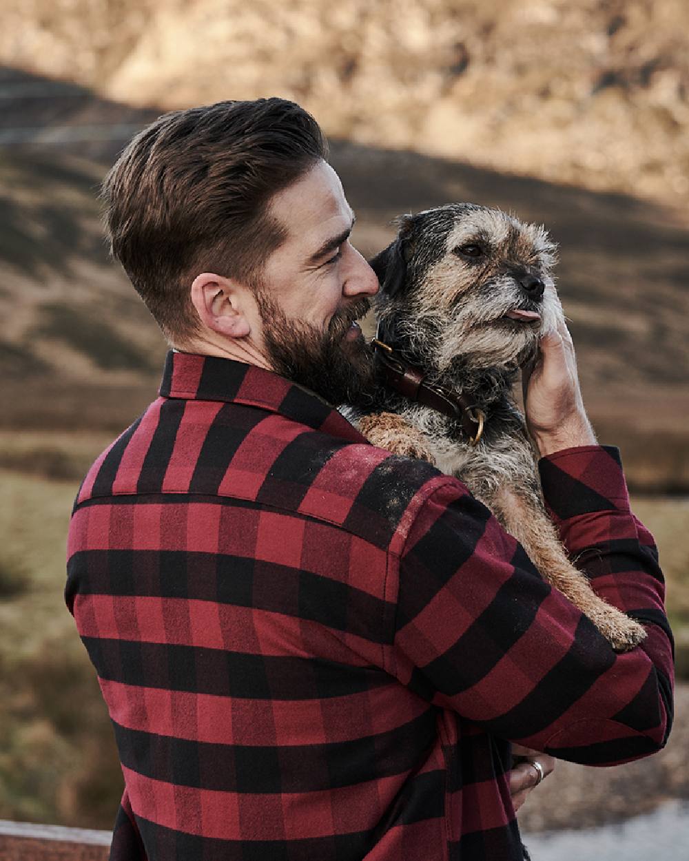 Hoggs of Fife Tentsmuir Flannel Shirt - Image 3