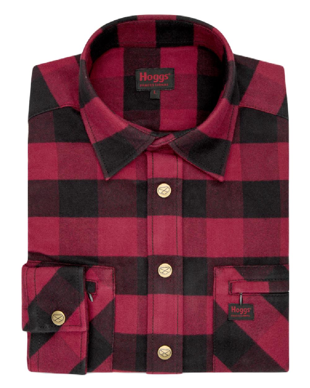 Hoggs of Fife Tentsmuir Flannel Shirt - Image 4