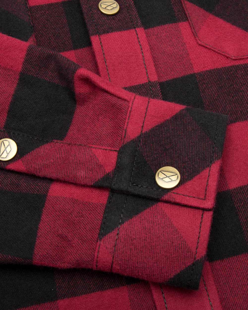Hoggs of Fife Tentsmuir Flannel Shirt - Image 5