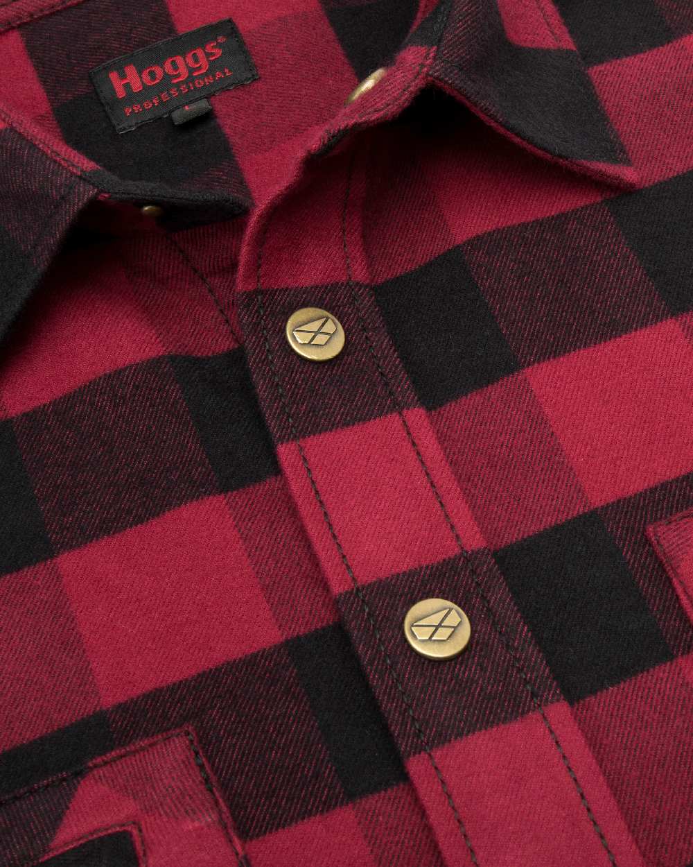 Hoggs of Fife Tentsmuir Flannel Shirt - Image 6
