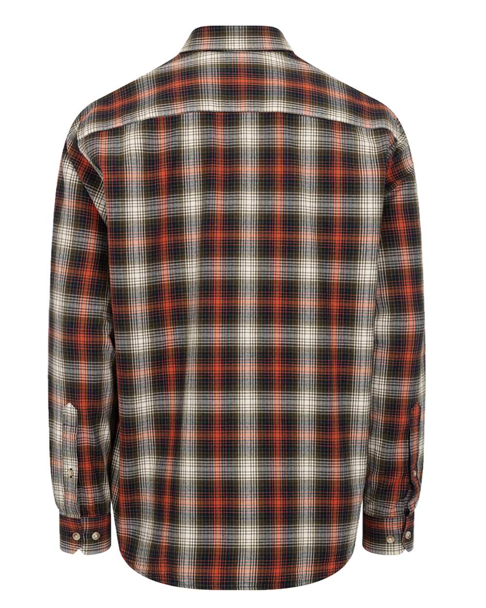 Hoggs of Fife Tiree Herringbone Check Shirt - Image 3