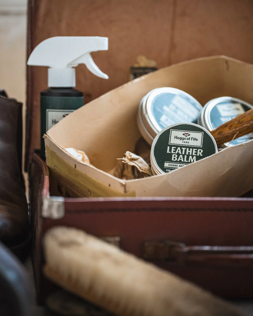 Hoggs of Fife Wax Leather Balm - Image 2