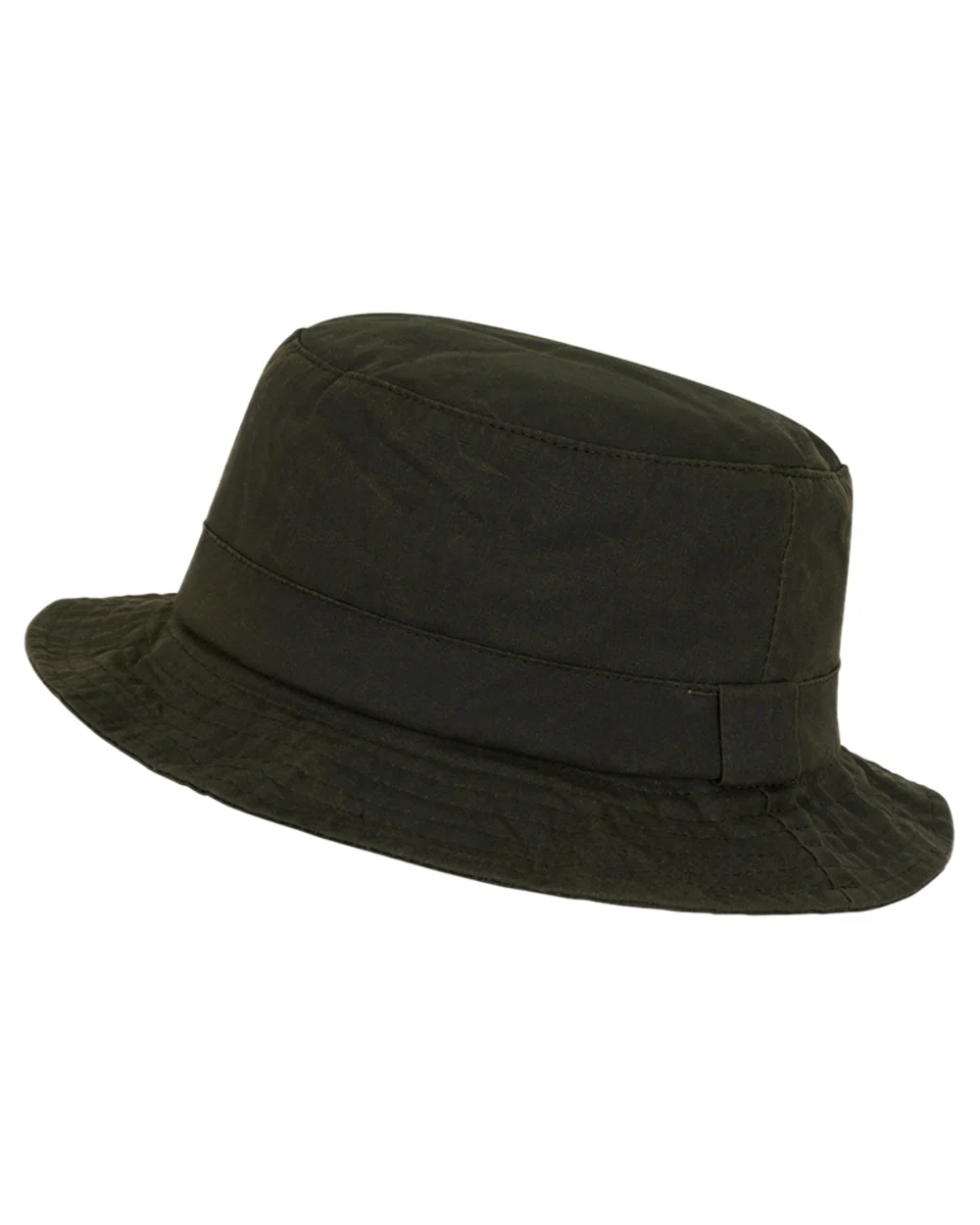 Hoggs of Fife Waxed Bush Hat - Image 6
