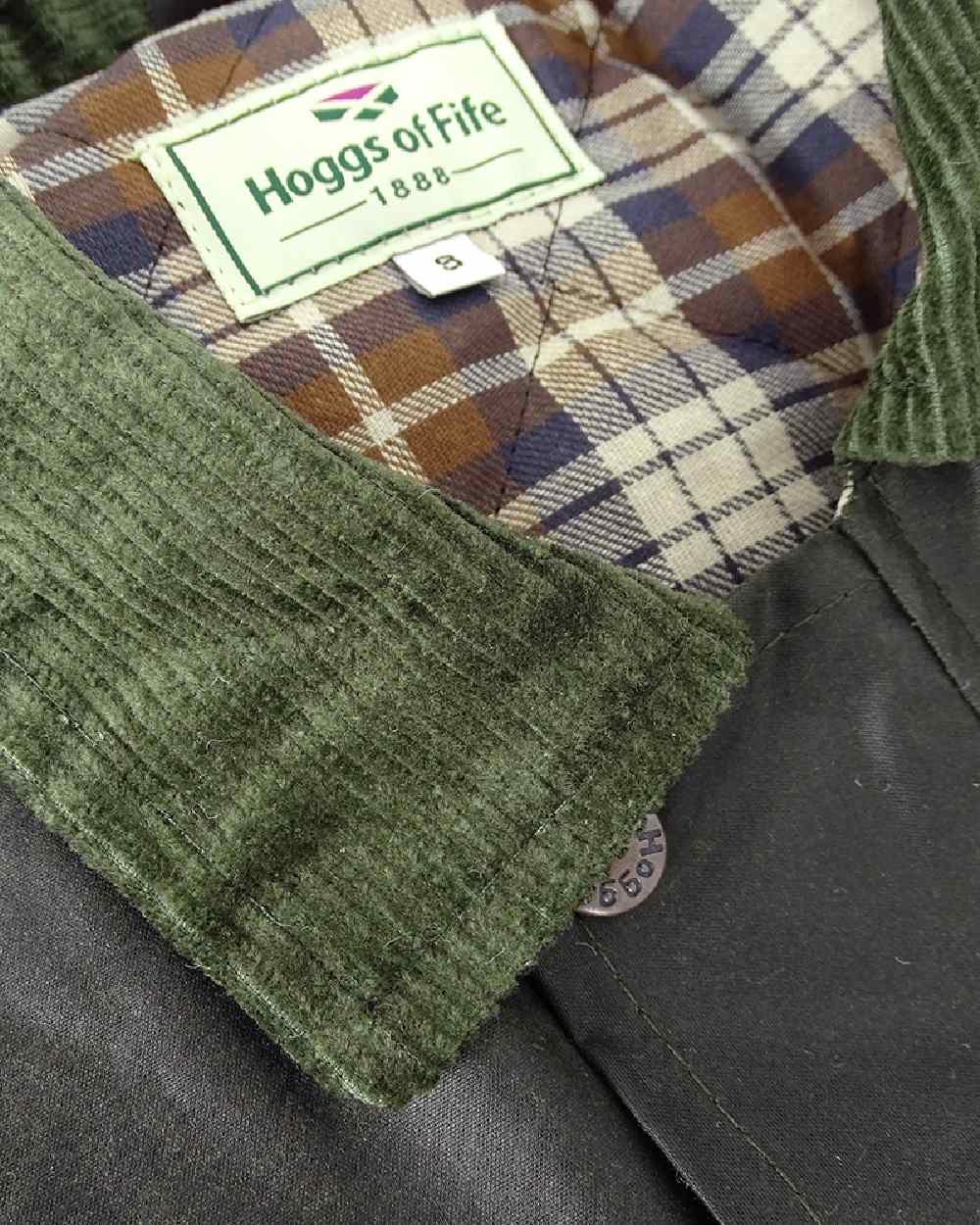 Hoggs of Fife Waxed Waistcoat - Image 8