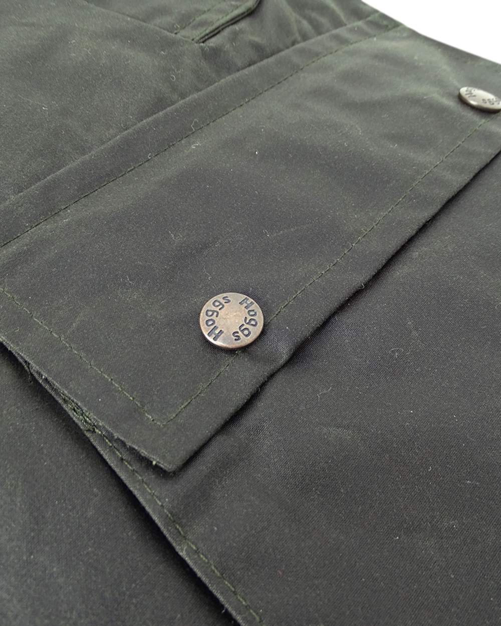 Hoggs of Fife Waxed Waistcoat - Image 9