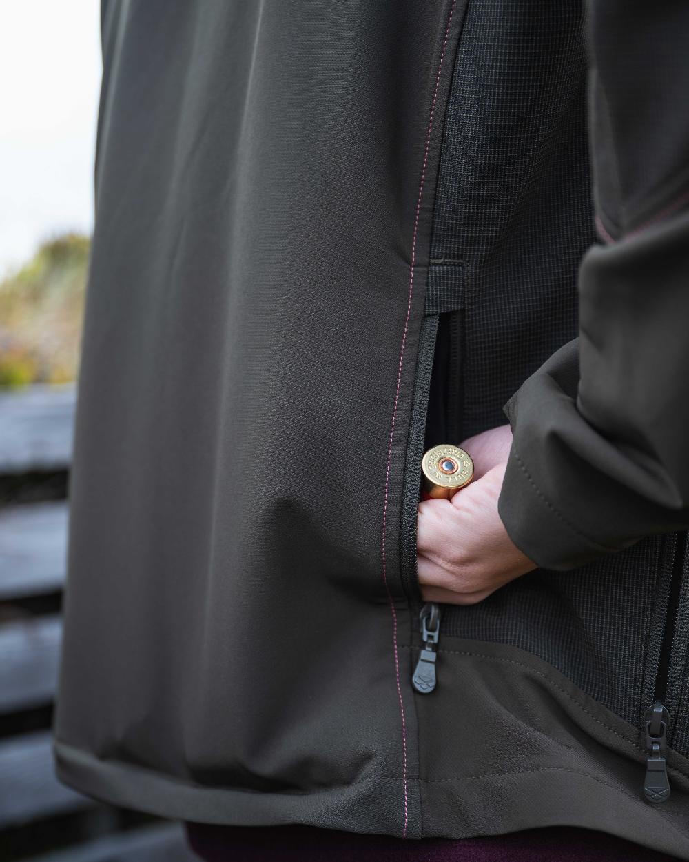Hoggs of Fife Womens Ardross 4-Way Active Jacket - Image 6