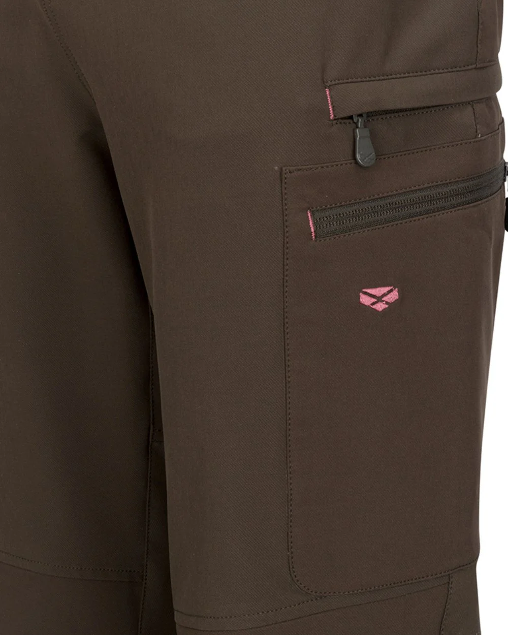 Hoggs of Fife Womens Ardross 4-Way Active Trousers - Image 2