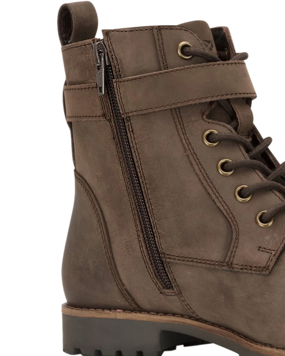 Hoggs of Fife Womens Bridle Buckle Boots - Image 4
