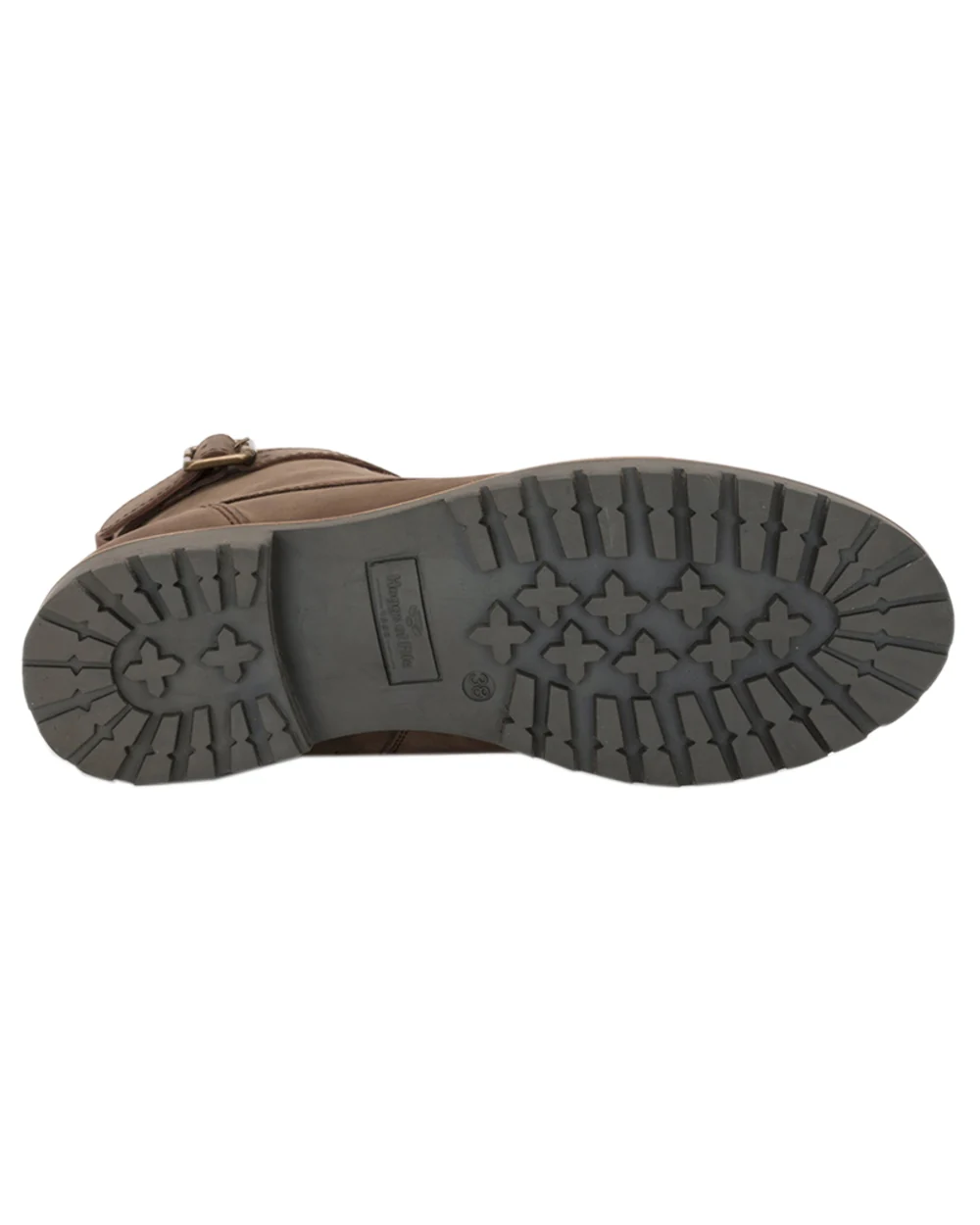 Hoggs of Fife Womens Bridle Buckle Boots - Image 5