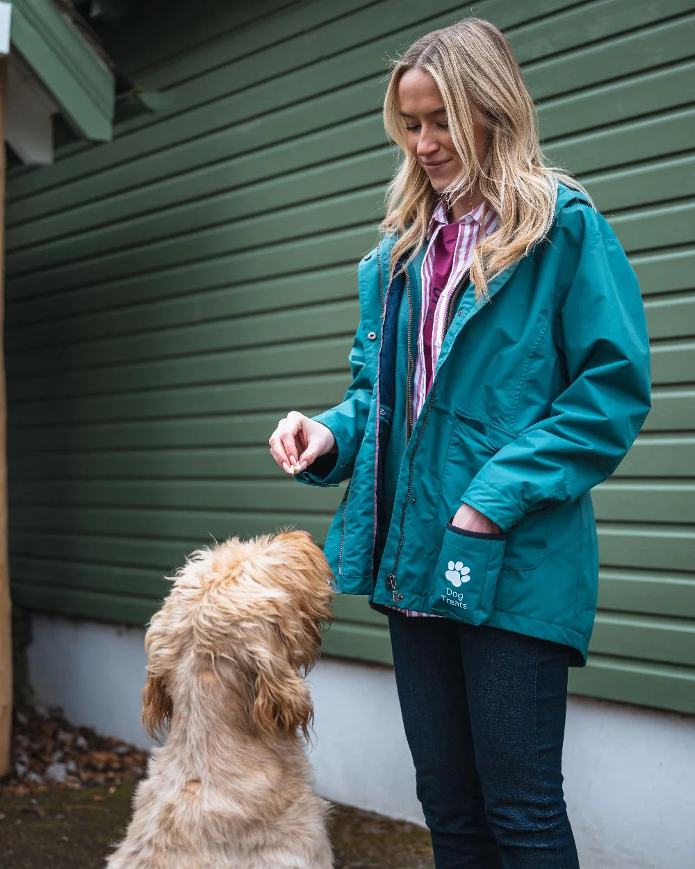 Hoggs of Fife Womens Fara Waterproof Jacket - Image 10
