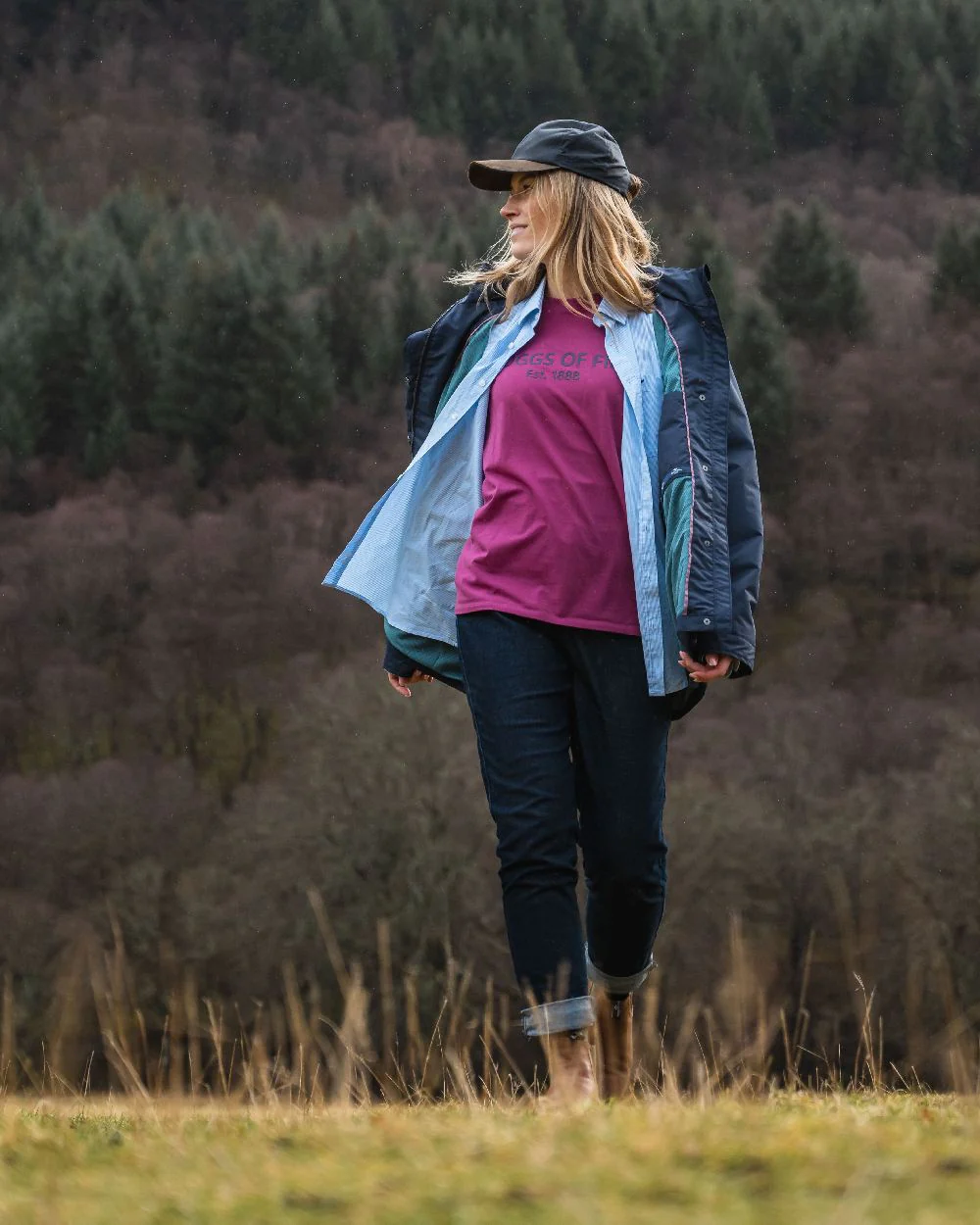 Hoggs of Fife Womens Fara Waterproof Jacket - Image 4