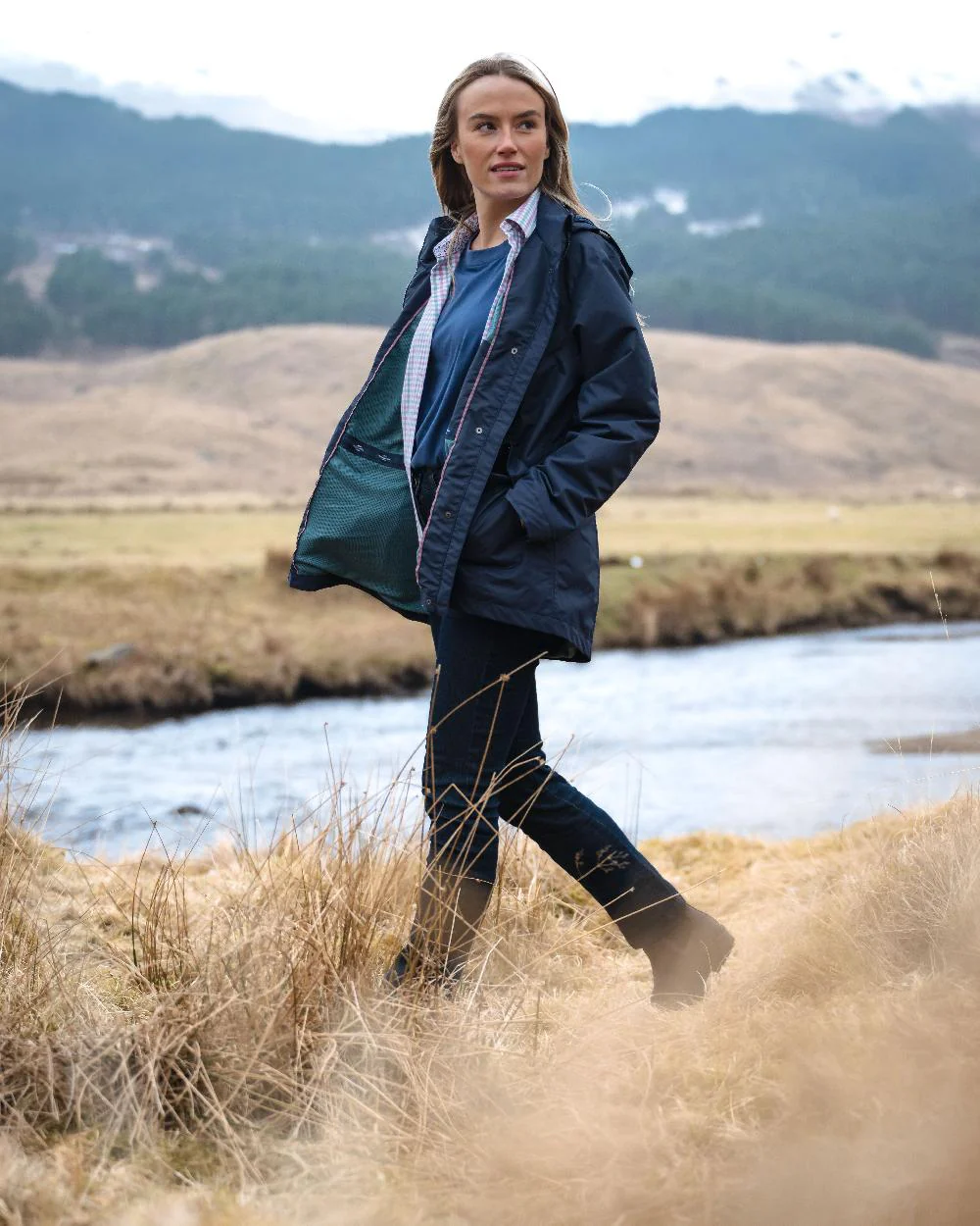 Hoggs of Fife Womens Fara Waterproof Jacket - Image 5
