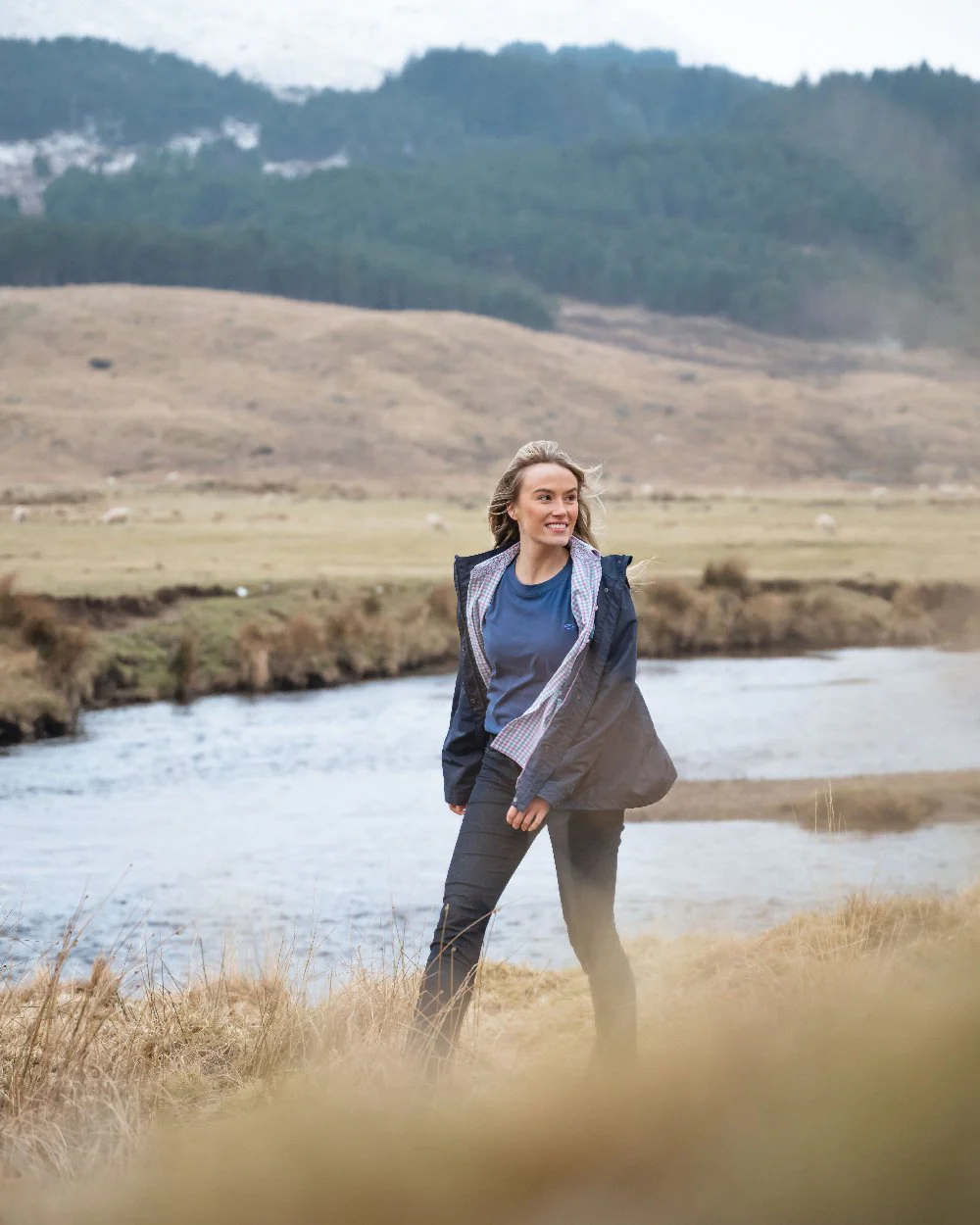 Hoggs of Fife Womens Fara Waterproof Jacket - Image 6