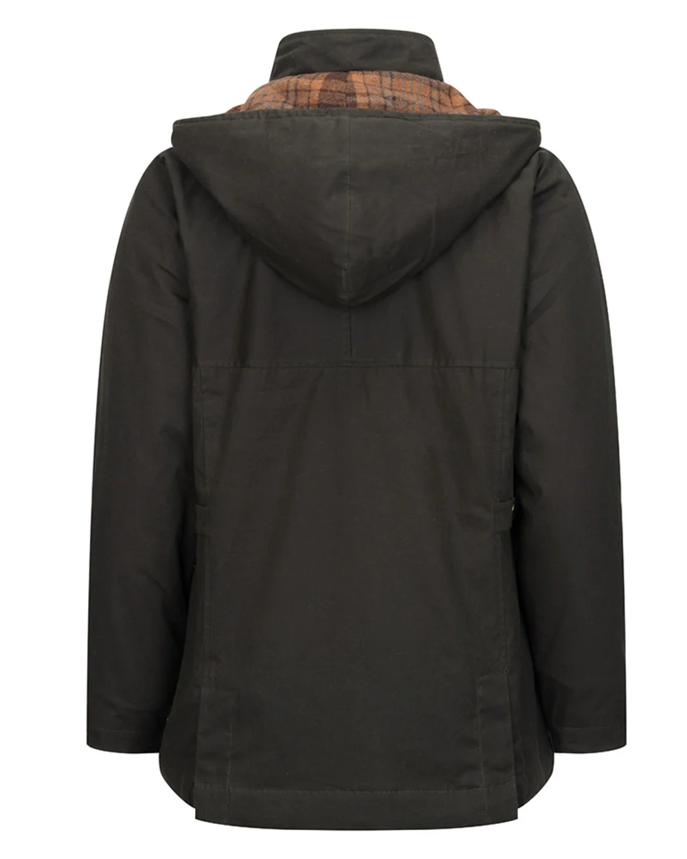 Hoggs of Fife Womens Kelso Waterproof Waxed Jacket - Image 8