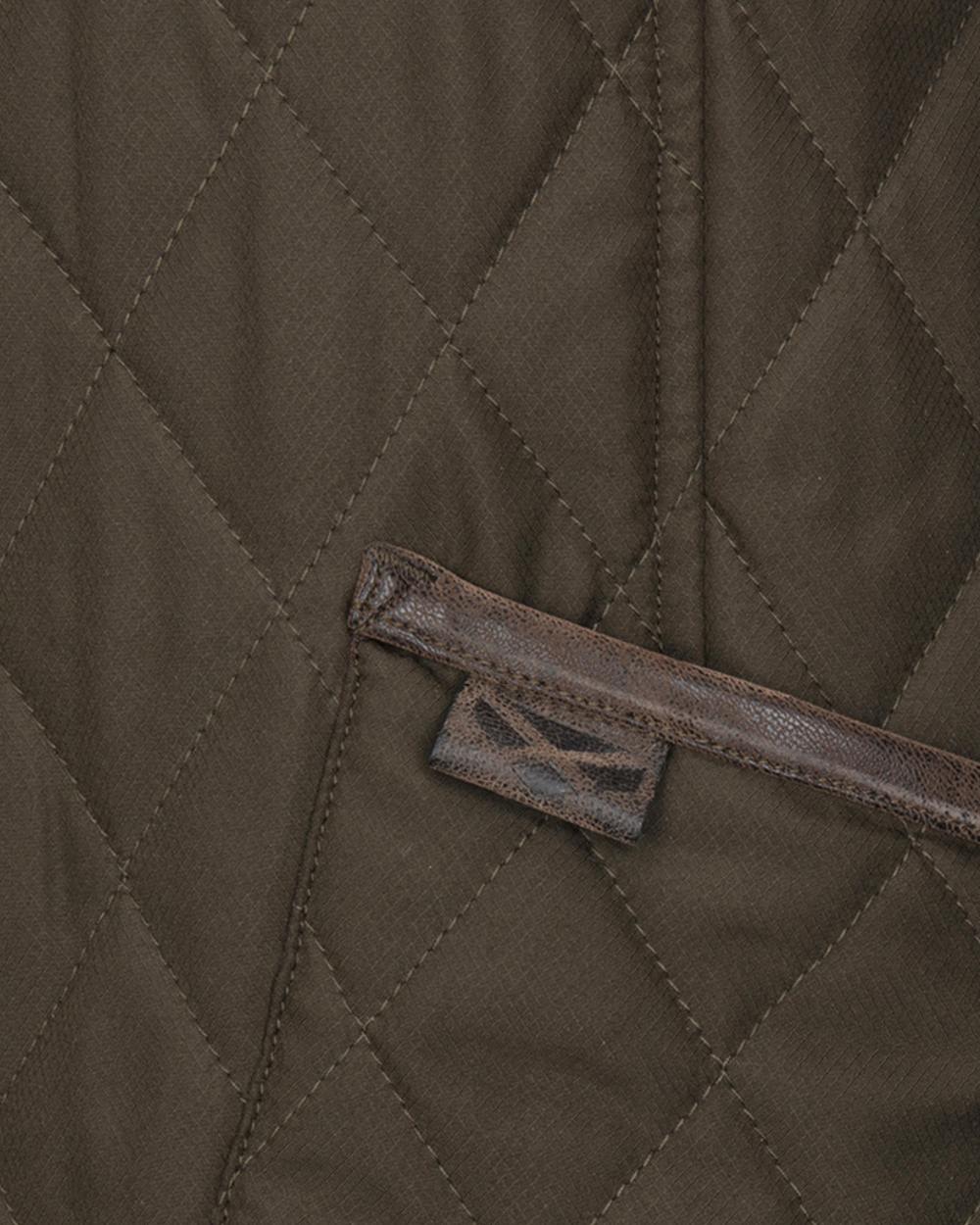 Hoggs of Fife Womens Ladybank Quilted Jacket - Image 2