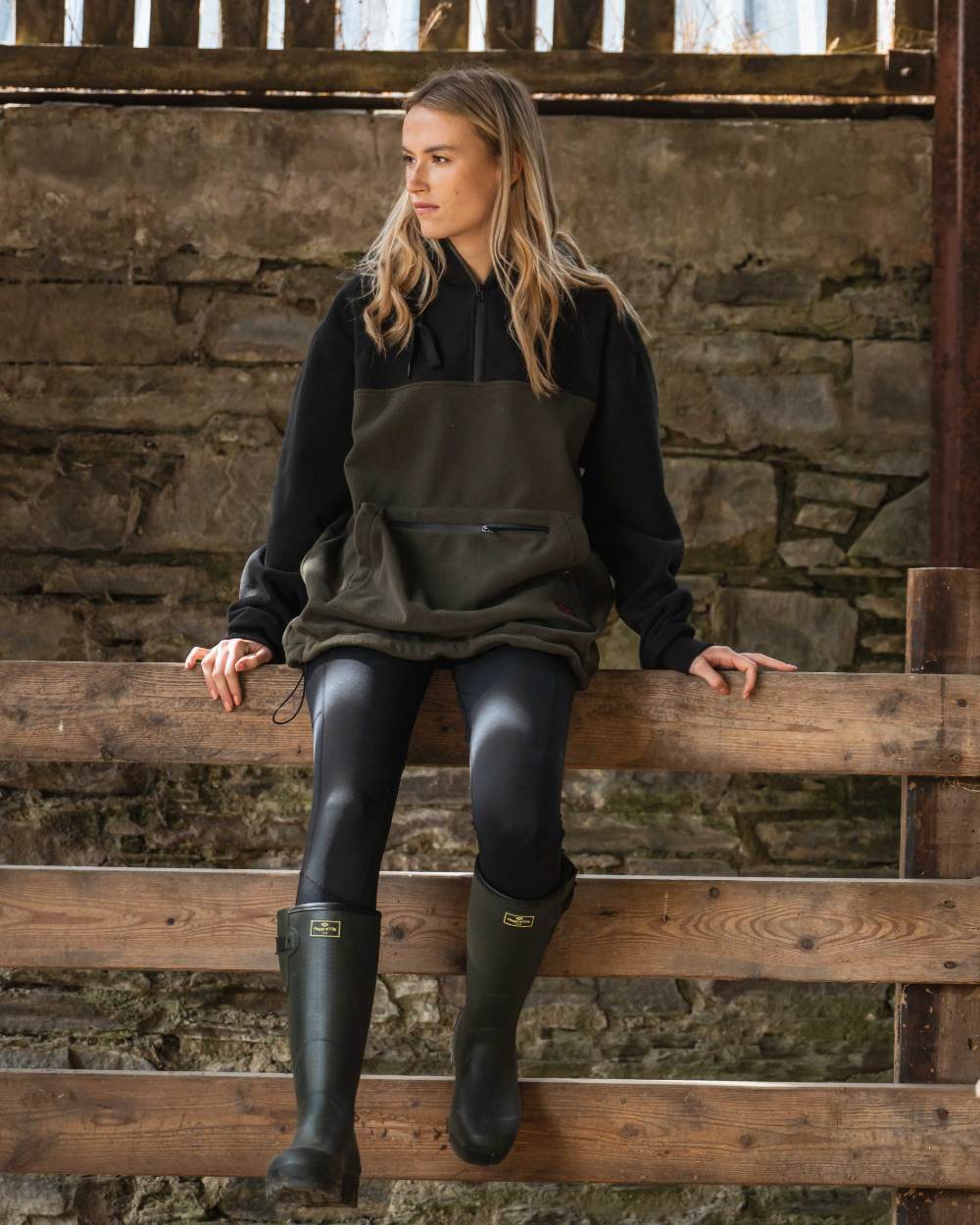 Hoggs of Fife Womens Skye Active Thermal Leggings - Image 2