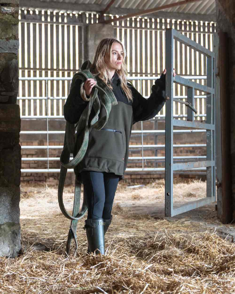 Hoggs of Fife Womens Skye Active Thermal Leggings - Image 4