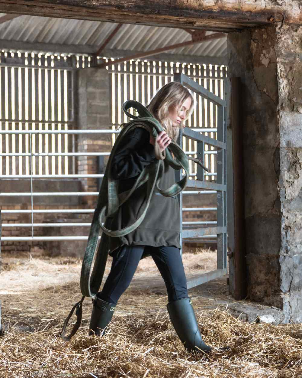 Hoggs of Fife Womens Skye Active Thermal Leggings - Image 5