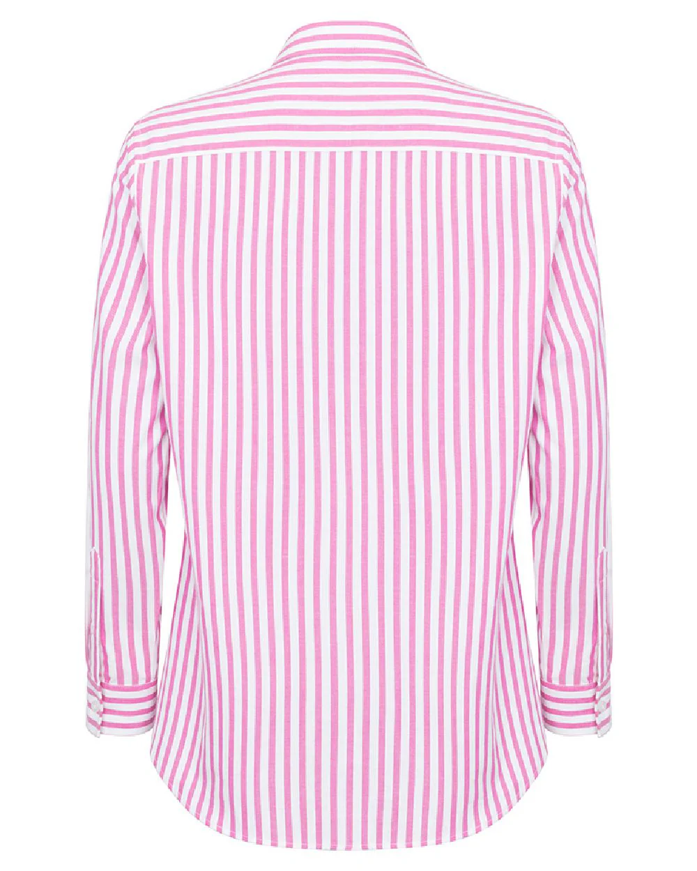 Hoggs of Fife Womens Sophia Oversized Stripe Shirt - Image 5