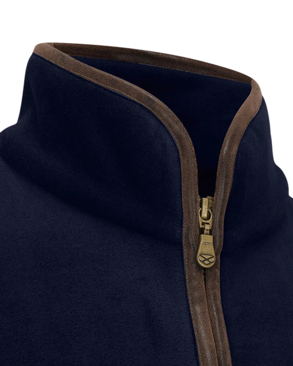 Hoggs of Fife Womens Stenton Quarter Zip Fleece - Image 2