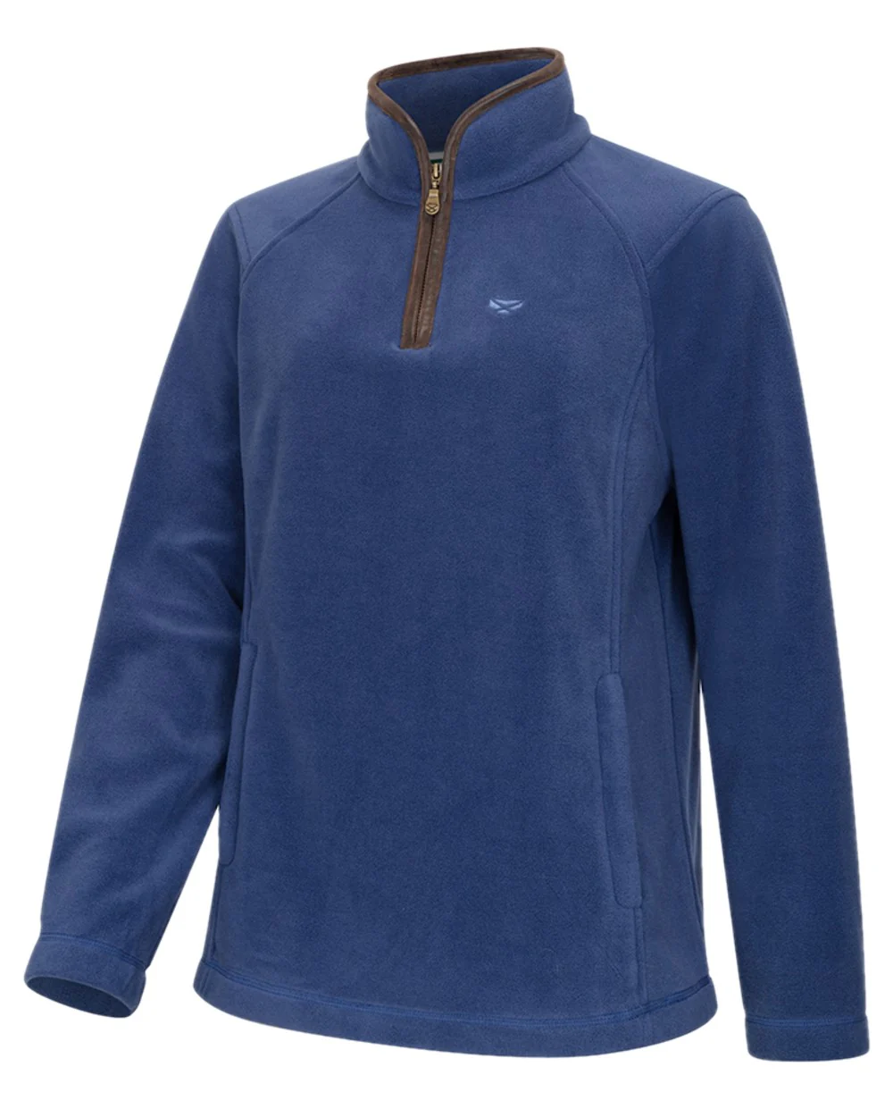 Hoggs of Fife Womens Stenton Quarter Zip Fleece - Image 4