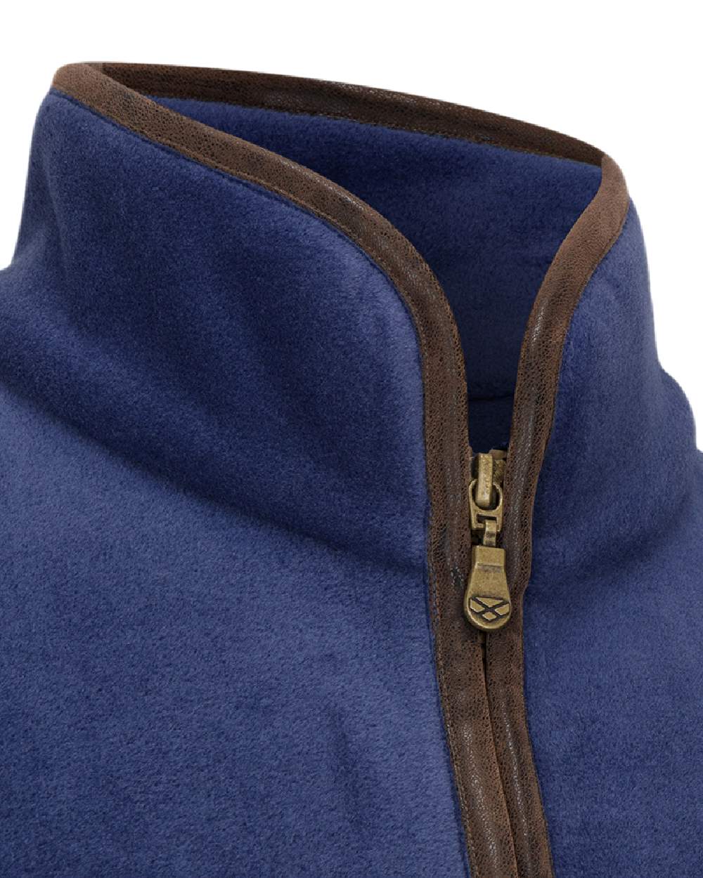 Hoggs of Fife Womens Stenton Quarter Zip Fleece - Image 7