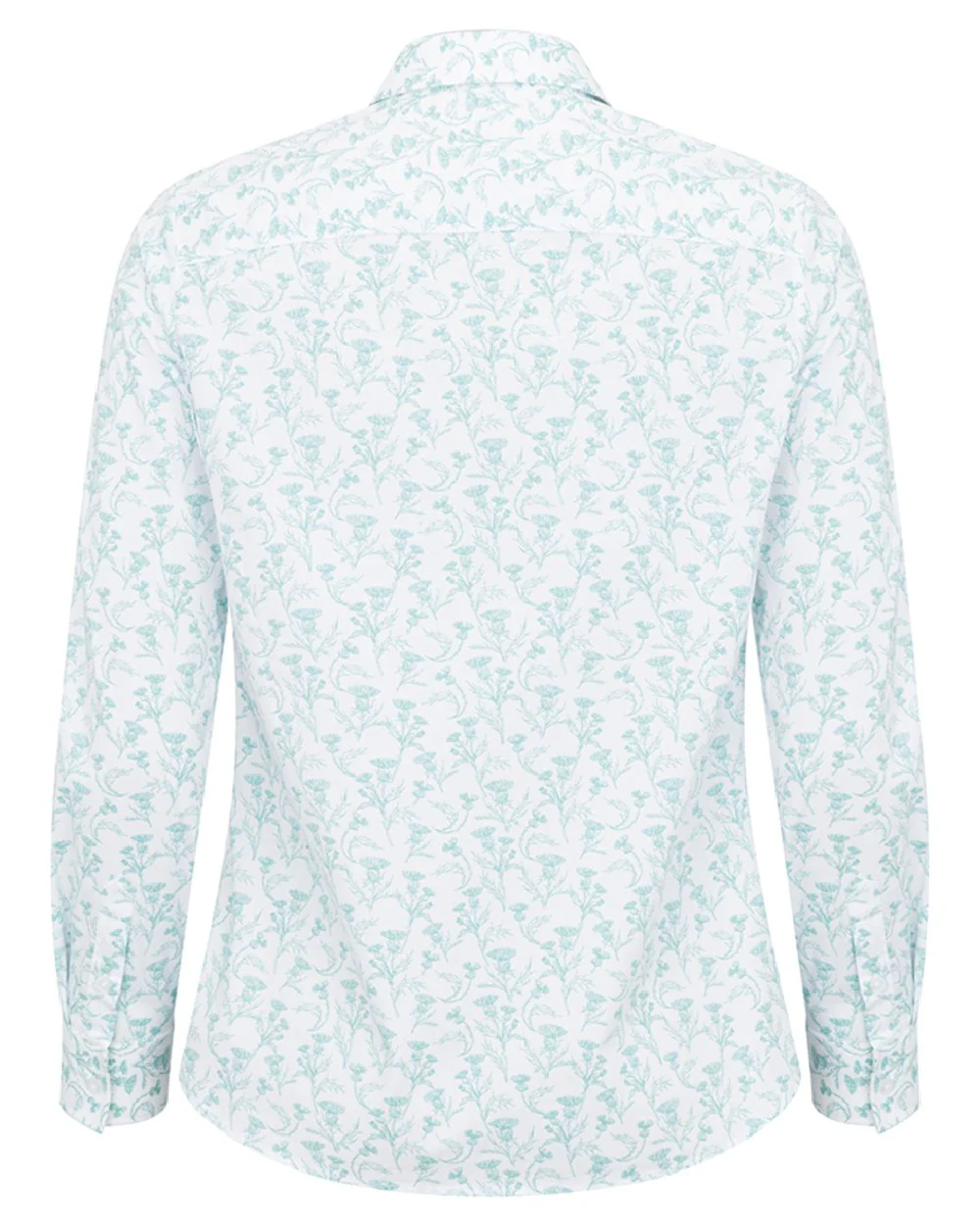 Hoggs of Fife Womens Thistle Print Shirt - Image 5