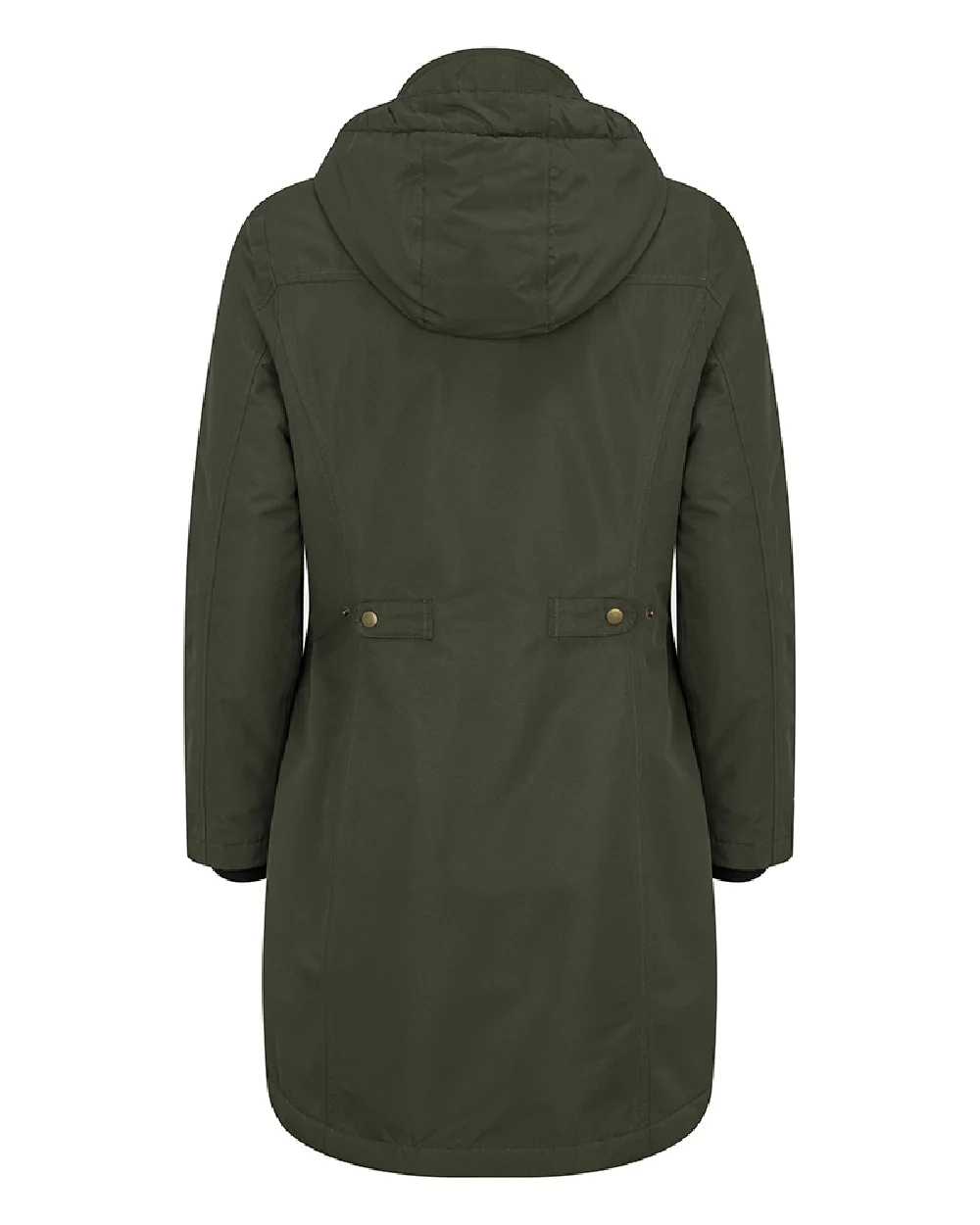 Hoggs of Fife Womens Walker Long Coat - Image 11