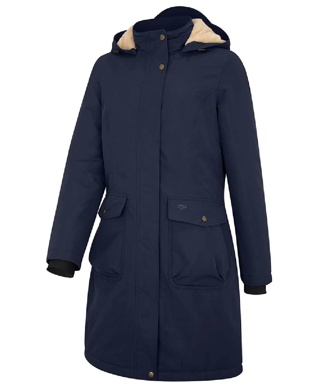 Hoggs of Fife Womens Walker Long Coat - Image 12
