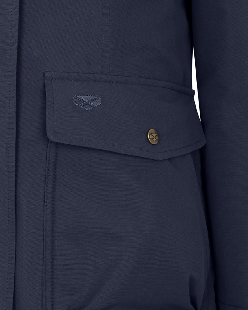 Hoggs of Fife Womens Walker Long Coat - Image 14