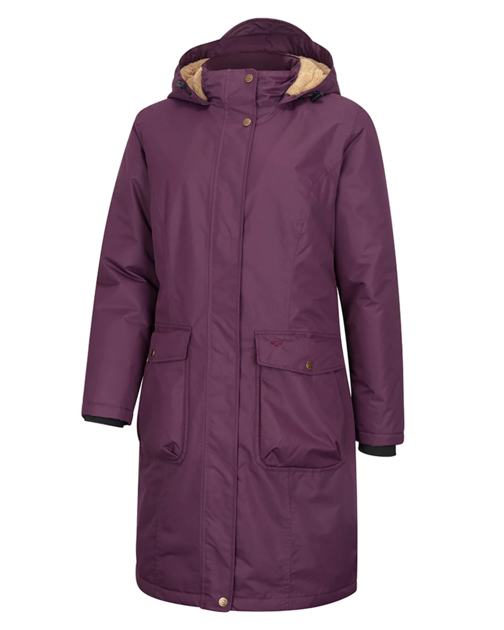 Hoggs of Fife Womens Walker Long Coat - Image 16