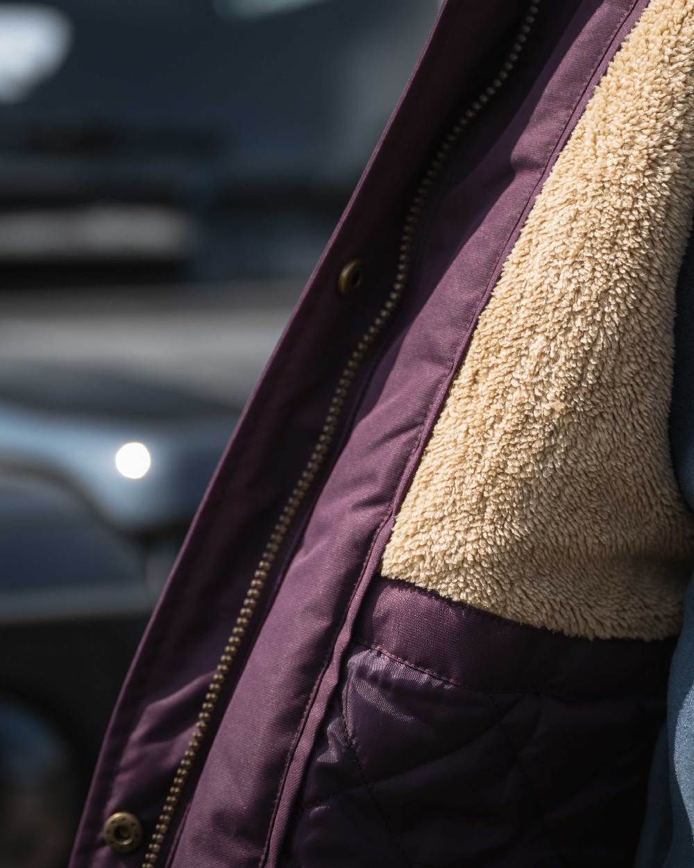 Hoggs of Fife Womens Walker Long Coat - Image 19