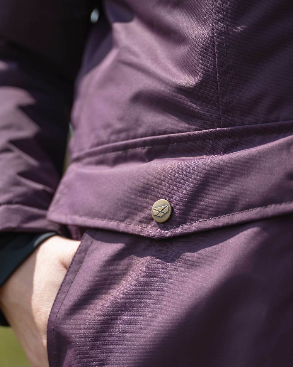 Hoggs of Fife Womens Walker Long Coat - Image 20
