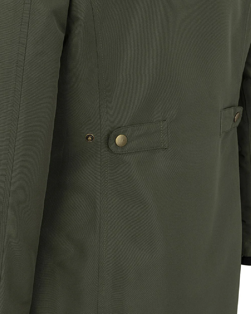 Hoggs of Fife Womens Walker Long Coat - Image 9